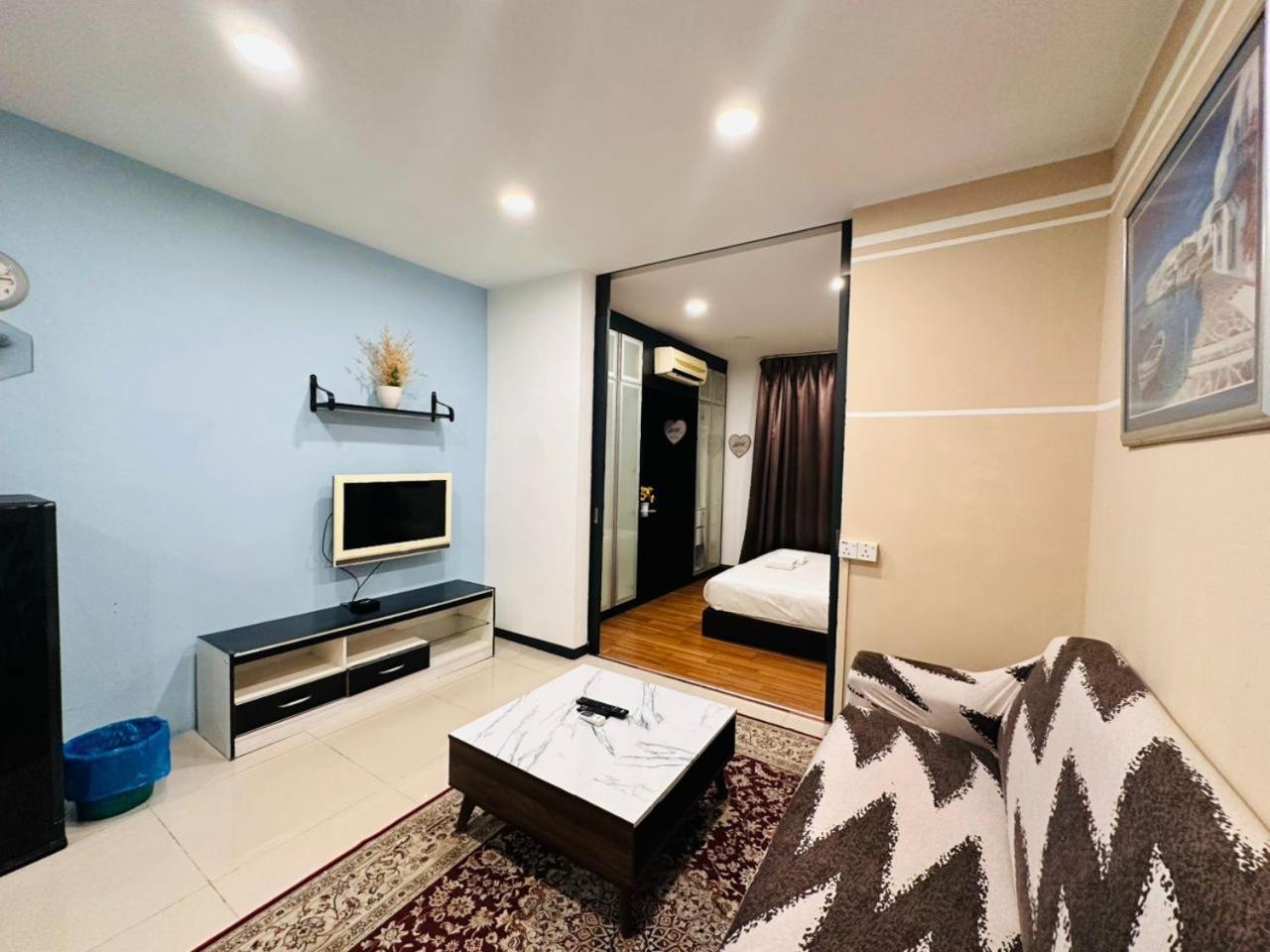 Taragon Service Apartment Kuala Lumpur Exteriér fotografie