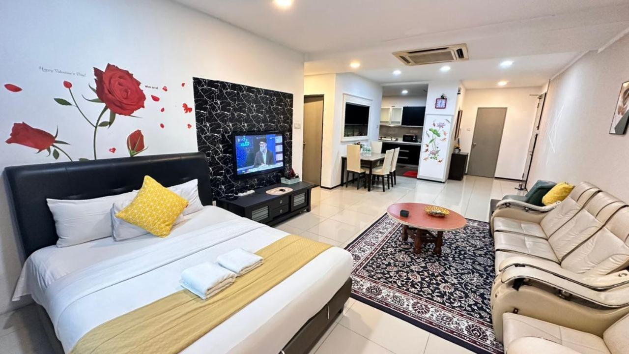 Taragon Service Apartment Kuala Lumpur Exteriér fotografie
