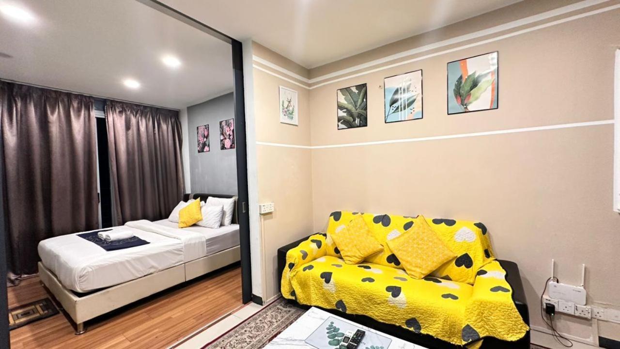 Taragon Service Apartment Kuala Lumpur Exteriér fotografie