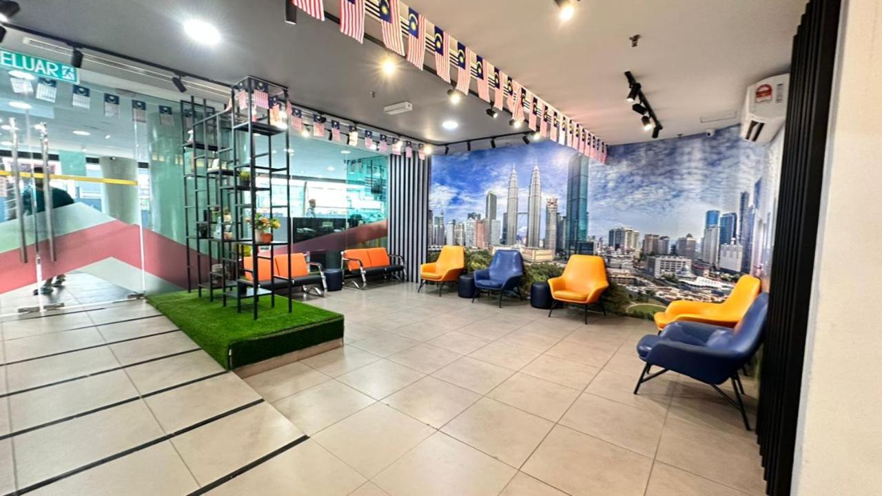 Taragon Service Apartment Kuala Lumpur Exteriér fotografie