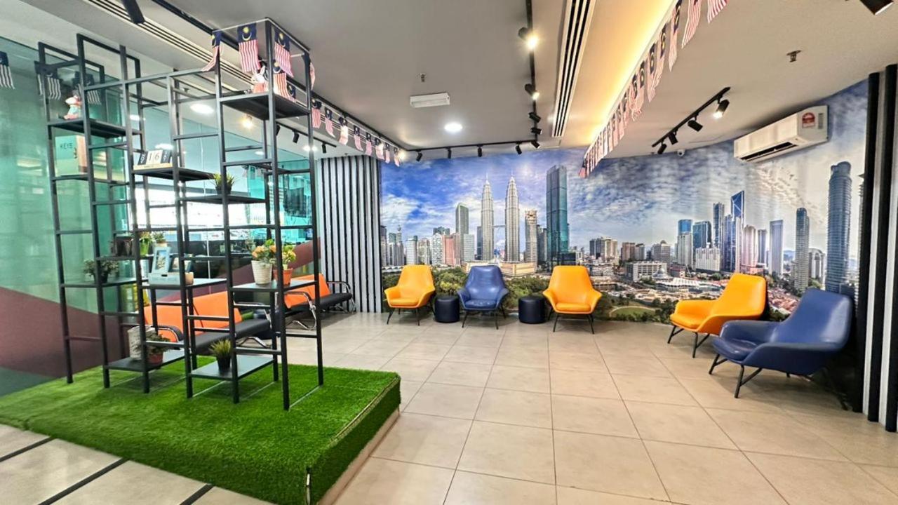 Taragon Service Apartment Kuala Lumpur Exteriér fotografie