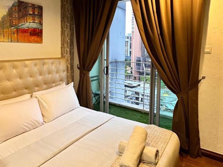 Taragon Service Apartment Kuala Lumpur Pokoj fotografie