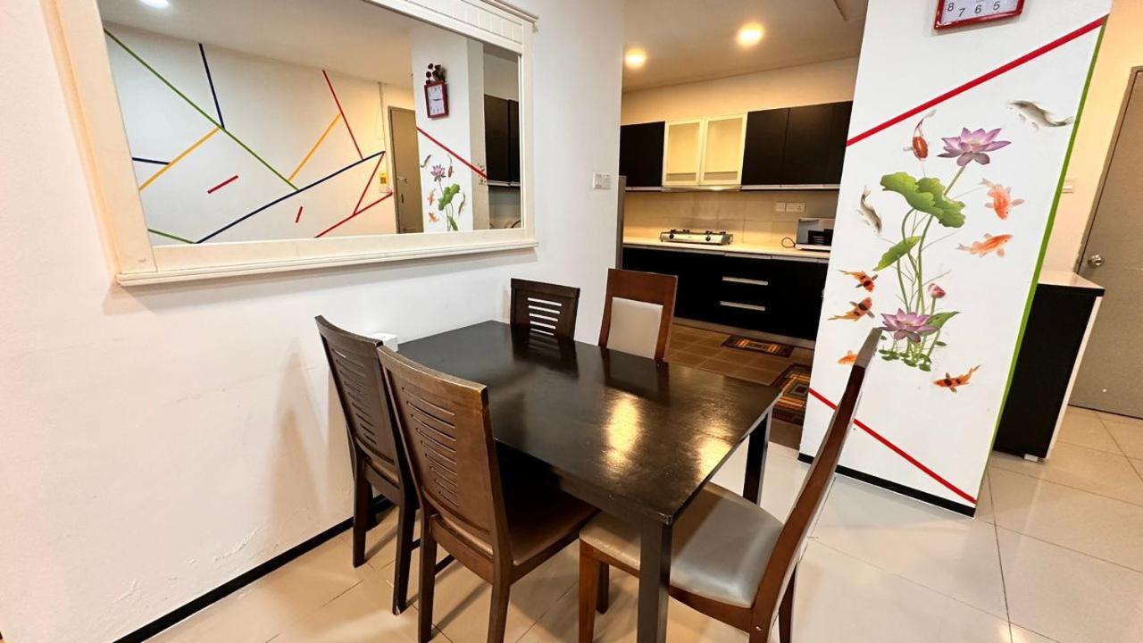Taragon Service Apartment Kuala Lumpur Exteriér fotografie