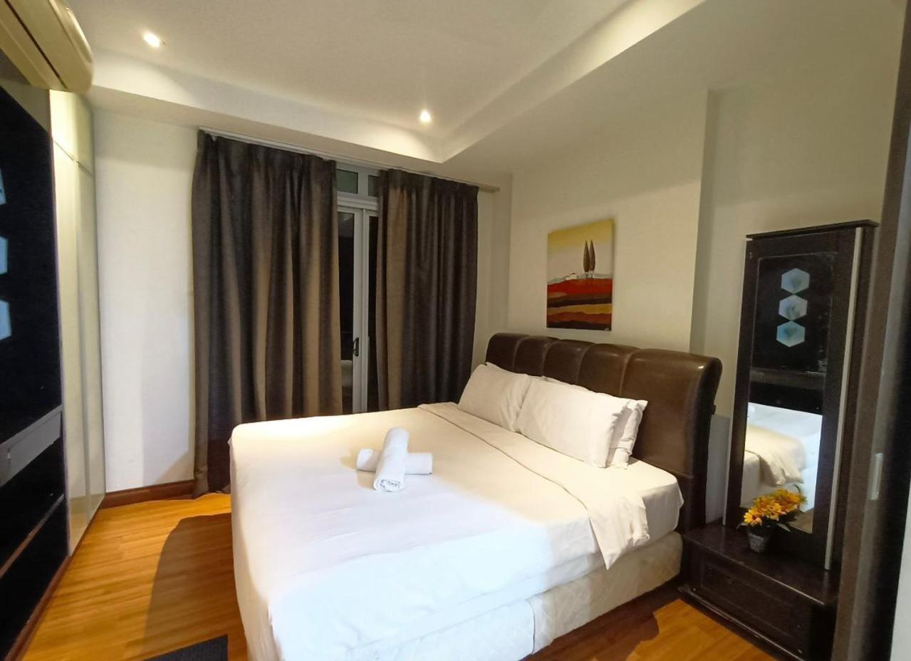 Taragon Service Apartment Kuala Lumpur Exteriér fotografie