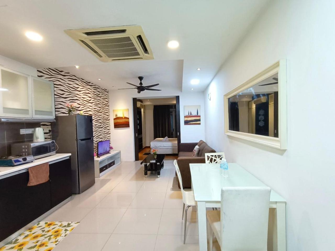 Taragon Service Apartment Kuala Lumpur Exteriér fotografie